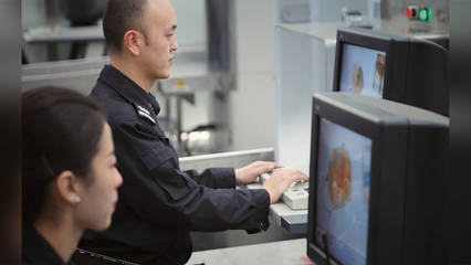 安檢設(shè)備屏幕背后 透視與隱私的微妙平衡