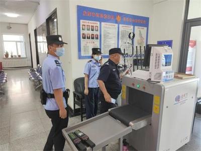 增強憂患意識，筑牢安全防線 梅法警隊喜迎黨的百歲生日安檢設(shè)備提升紀(jì)實