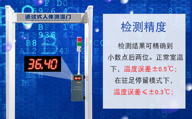 成都、德陽、綿陽、宜賓、瀘州、內江、自貢工廠測溫門與安檢設備應用解析