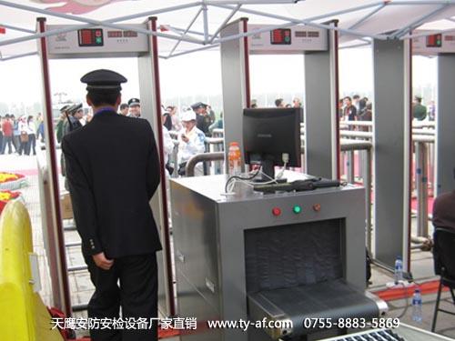 天鷹安防 室外防水安檢門及相關(guān)安檢設(shè)備全面解析