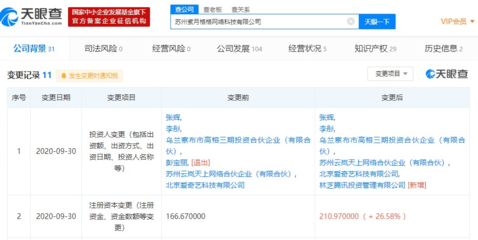 騰訊投資蘇州紫月格格網絡科技，深化網絡技術轉讓布局